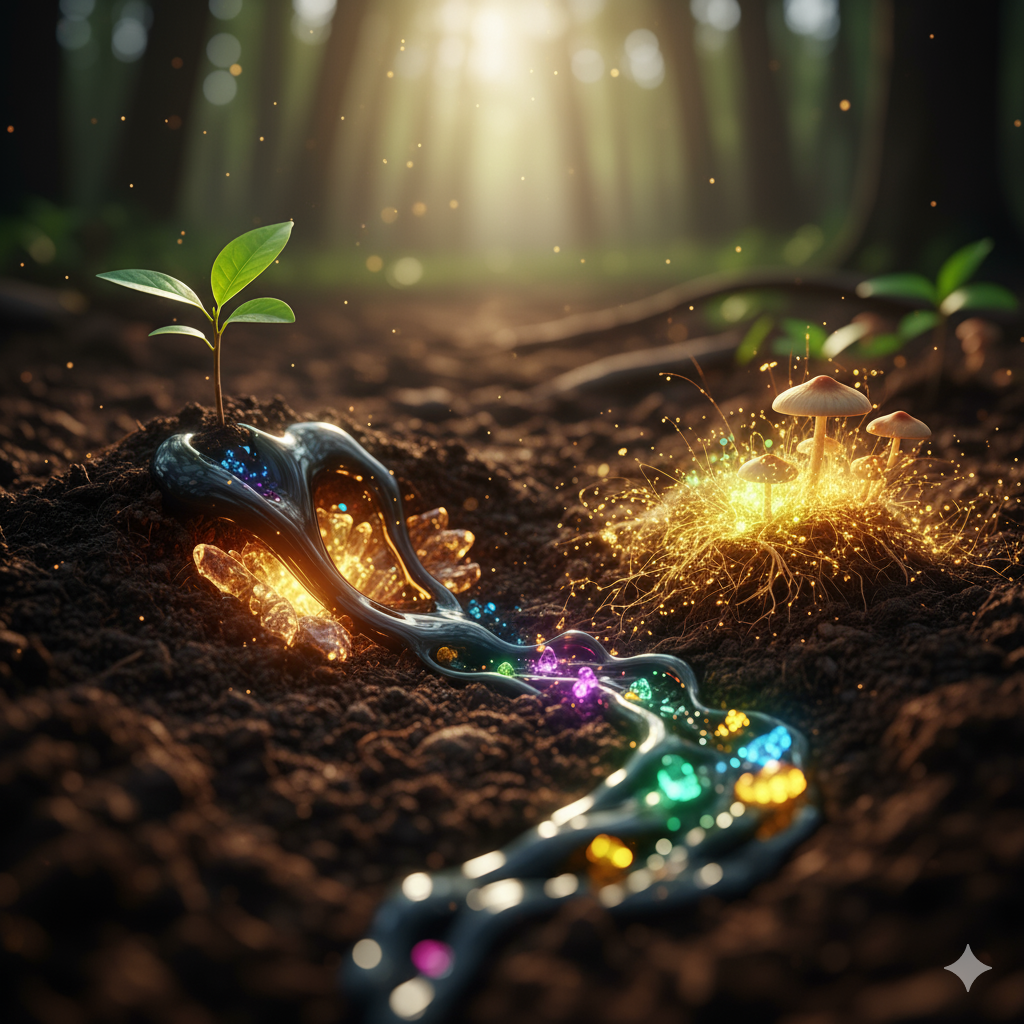 Ácido fúlvico: el elixir perdido de la tierra