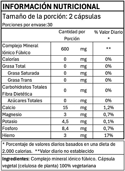 Andes Active Cápsulas